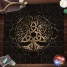 Tree of Life Pendulum Divination Table Cloth – Tarot Altar Cloth for Witchcraft Tree of Life Pendulum Divination Table Cloth – Tarot Altar Cloth for Witchcraft