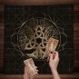 Tree of Life Pendulum Divination Table Cloth &acirc;�� Tarot Altar Cloth for Witchcraft