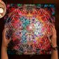 Mandala Moon Tarot Card Tablecloth &acirc;�� Mystic Moon Sky Divination Cloth & Oracle Card
