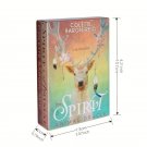 Sacred Forest Oracle Cards – 52-Card Oracle Deck for Energy Portals, Spiritual Guidance