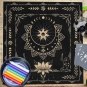 Mystical Sun & Moon Phoenix Tarot Tablecloth â Ice and Fire Phoenix Altar Cloth