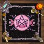 VIKAMA Enchanted Forest Tarot Tablecloth &acirc;�� Waterproof Fairy Goddess Altar