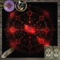 Sun & Moon Astrology Tarot Tablecloth &acirc;�� Celestial Witchy Altar Cloth