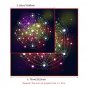 Geometric Flower of Life Tarot Tablecloth â Metatron Cube Altar Cloth
