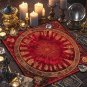 Star Map Tarot Tablecloth – Polyester Astrology Array Board Altar Cloth