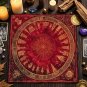 Star Map Tarot Tablecloth – Polyester Astrology Array Board Altar Cloth