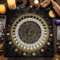 Star Map Tarot Tablecloth – Polyester Astrology Array Board Altar Cloth