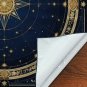Star Map Tarot Tablecloth – Polyester Astrology Array Board Altar Cloth