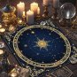 Star Map Tarot Tablecloth – Polyester Astrology Array Board Altar Cloth