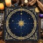 Star Map Tarot Tablecloth – Polyester Astrology Array Board Altar Cloth