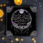 VIKAMA Mandala Tarot Tablecloth &acirc;�� Witchy Astrology Altar Cloth