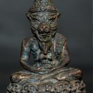 Ruesi Pu Chao Saming Phrai Red Bronze Amulet – Wealth, Fortune & Charisma Talisman