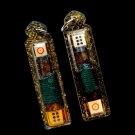 Takrud “Fortune & Wealth Draw” Amulet – Python Skin Scroll