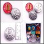 Si Phung &acirc;��Si Hu Ha Ta&acirc;�� Deity Balm &acirc;�� Four-Eared Five-Eyed Lanna Charm