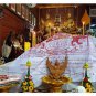 Thao Wessuwan Magic Talisman Cloth â 60 Ã 100 in Guardian Banner from Wat Chulamani Lineage