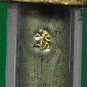 Brahma Destiny &acirc;��Divine Vision&acirc;�� Takrud &acirc;�� Thong Ma Lor Gold-Tone Scroll Talisman