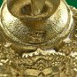 Brahma Destiny &acirc;��Divine Vision&acirc;�� Takrud &acirc;�� Thong Ma Lor Gold-Tone Scroll Talisman