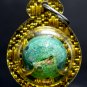 Green Prosperity Orb âNever-ending Abundanceâ