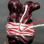 Twin Love Charm In Khu â Sacred Alloy Amulet by Pho Pu Kru Noi Tan