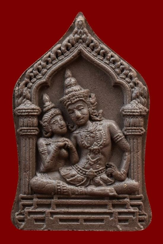 Unlock Legendary Charm & Fortune &acirc;�� Khun Paen Nang Khiang Fragrant Powder Amulet