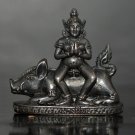 Supreme Loving-Kindness & Protection – Nang Pim Sitting on Royal Boar