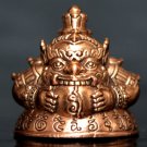 Transform Your Fortune – Phra Rahu Duang Setthi Satin Bronze Amulet