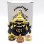 Transform Your Fortune &acirc;�� Phra Rahu Duang Setthi Satin Bronze Amulet