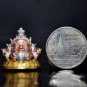 Unlock Supreme Wealth & Protection â Phra Rahu Duang Setthi 3K Gold Plated