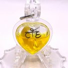 Attract Love & Fortune – Sarika Bird Feeding Charm Takrud by Kruba Baeng