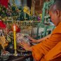 Enchanting Charm & Supreme Protection – Khun Paen Mon Lok Wiwon with Double Silver Takruds
