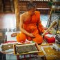 Enchanting Charm & Supreme Protection – Khun Paen Mon Lok Wiwon with Double Silver Takruds