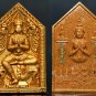 Enchanting Charm & Supreme Protection – Khun Paen Mon Lok Wiwon with Double Silver Takruds