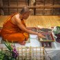 Enchanting Charm & Supreme Protection – Khun Paen Mon Lok Wiwon with Double Silver Takruds