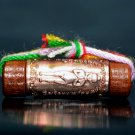 Boost Prosperity & Luck – Ai Khai Saturday 5 Silver Satin Bronze Takrud
