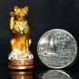 Attract Wealth & Prosperity with the Authentic Thai Fortune Cat Amulet Maeo Jao Sua