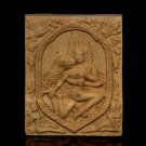 Phet Phaya Thon White Charm Powder Amulet – Luang Pu In, Wat Nong Mek