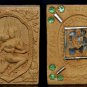 Phet Phaya Thon White Charm Powder Amulet – Luang Pu In, Wat Nong Mek