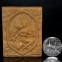 Phet Phaya Thon White Charm Powder Amulet – Luang Pu In, Wat Nong Mek