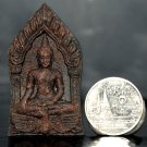 ✨ Khun Paen Hong Ron Black Charm Powder Amulet – Luang Pu In, Wat Nong Mek, Surin (2013 Edition)