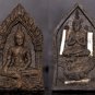 ✨ Khun Paen Hong Ron Black Charm Powder Amulet – Luang Pu In, Wat Nong Mek, Surin (2013 Edition)