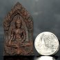 ✨ Khun Paen Hong Ron Black Charm Powder Amulet – Luang Pu In, Wat Nong Mek, Surin (2013 Edition)
