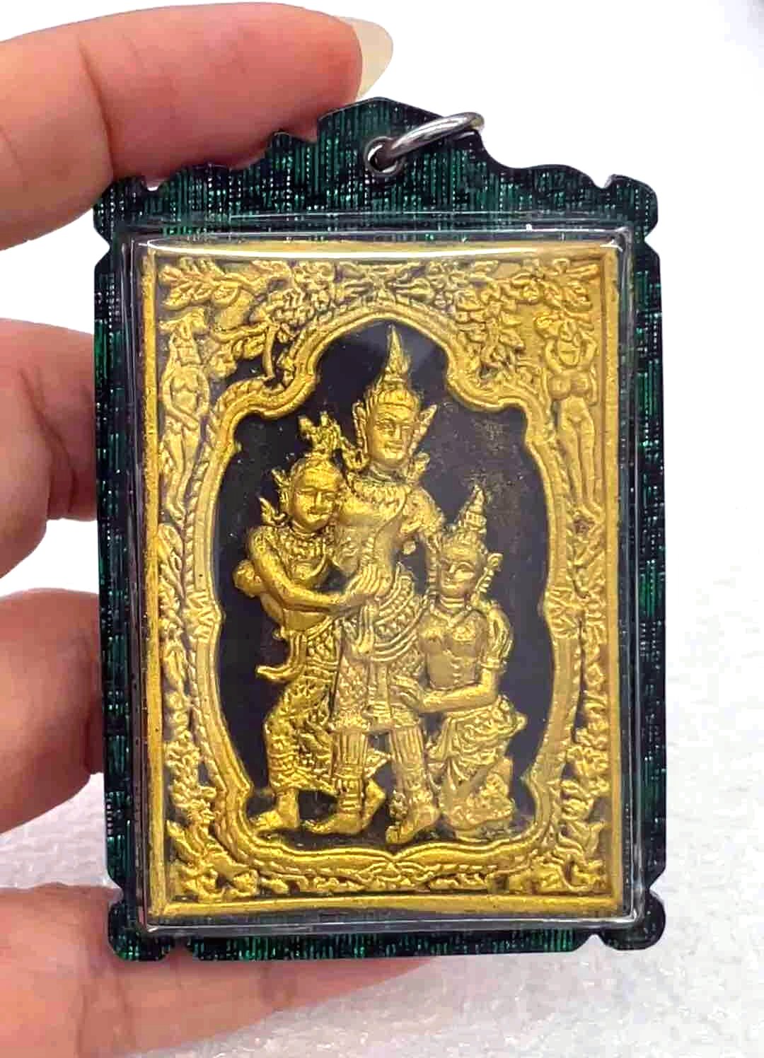 Supreme Phet Phaya Thon Power Charm Amulet &acirc;�� Luang Pu In, Wat Nong Mek