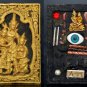 Supreme Phet Phaya Thon Power Charm Amulet &acirc;�� Luang Pu In, Wat Nong Mek