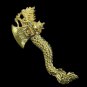 Harness Legendary Protective Power & Spiritual Authority with the Sacred Axe Amulet