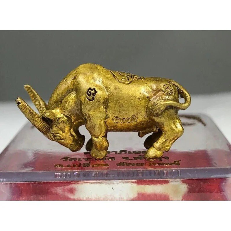 Full Moon Buffalo Talisman for Protection, Good Fortune and Wealth