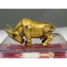 Full Moon Buffalo Talisman for Protection, Good Fortune and Wealth