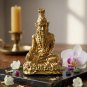Phra Thaksinamurti (Pu Rue Si Itsuan) - Sacred Brass Edition, Sealed Base with Holy Powders