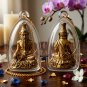 Phra Thaksinamurti (Pu Rue Si Itsuan) - Sacred Brass Edition, Sealed Base with Holy Powders