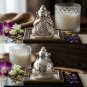 Phra Pit Ta Na No Mo" (Closed-Eyes Buddha of Southern Magical Authority) - Solid Silver Edition