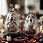 Phra Pit Ta Na No Mo" (Closed-Eyes Buddha of Southern Magical Authority) - Solid Silver Edition